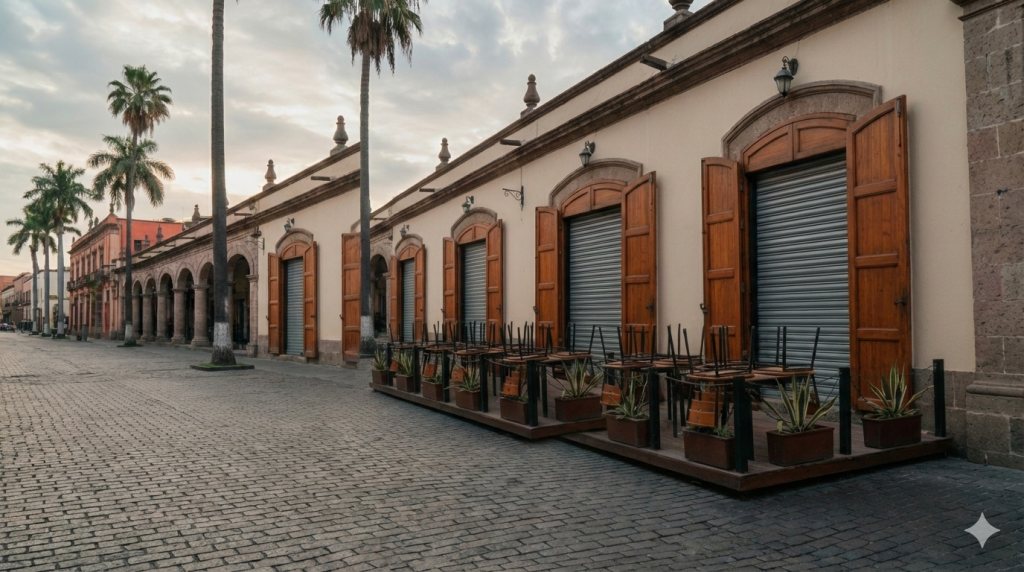 restaurantes se recuperan tras la muerte del mencho