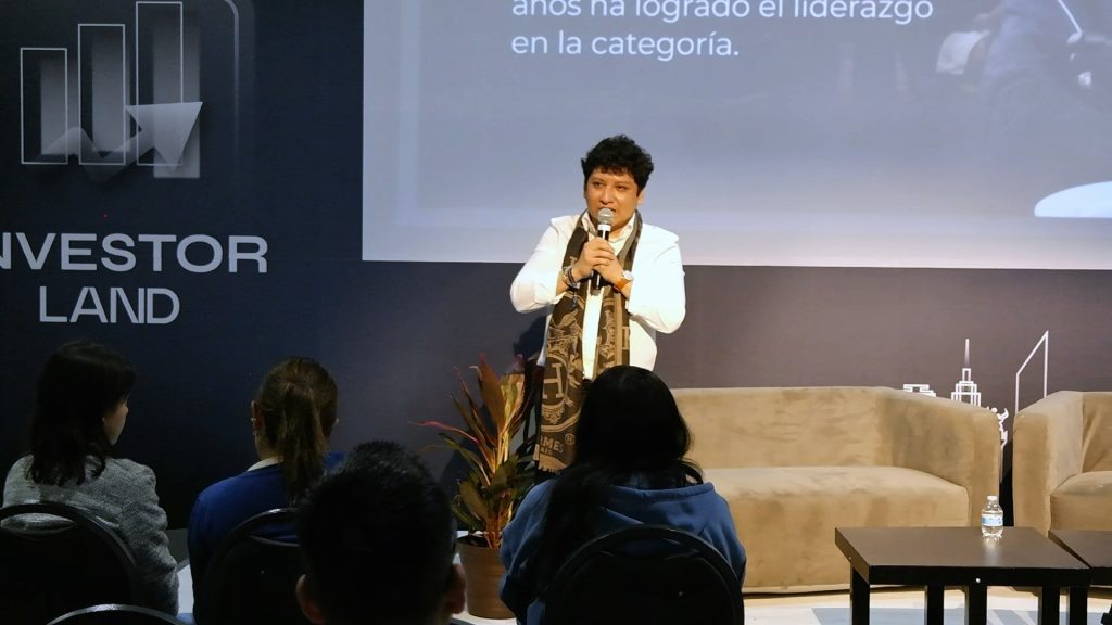 Pedro Cotto en Talend Land